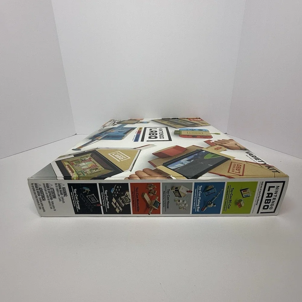 Nintendo Labo‎ Toy-Con 01 Variety Kit for Nintendo Switch Brand New Sealed